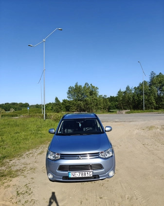 Mitsubishi Outlander cena 57000 przebieg: 208870, rok produkcji 2014 z Elbląg małe 29